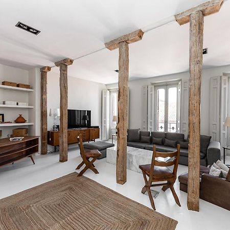 Apartamento BNBHolder Refined Duplex MALASAÑA Madrid Exterior foto