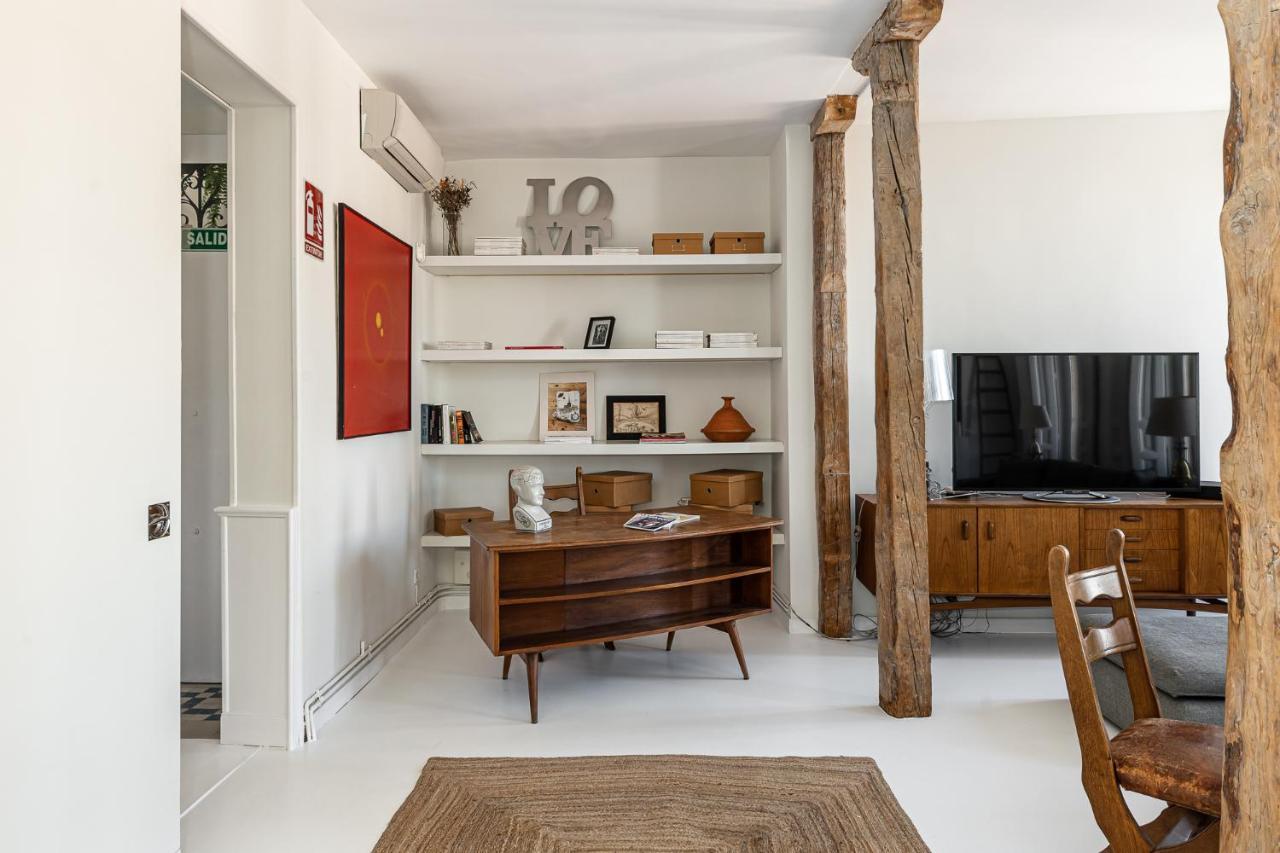 Apartamento BNBHolder Refined Duplex MALASAÑA Madrid Exterior foto