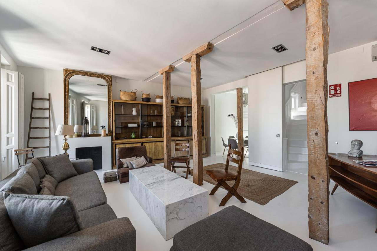 Apartamento BNBHolder Refined Duplex MALASAÑA Madrid Exterior foto